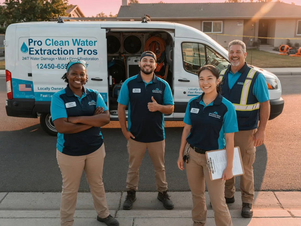 Water Extraction & Drying company in Farina, IL